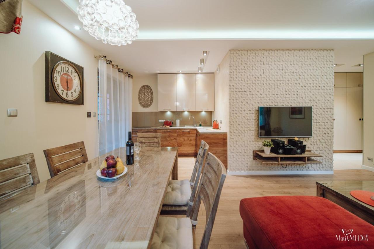 Dolina Wikingow Apartament Oye 09 ชกลาร์สกา ปอเรมบา ภายนอก รูปภาพ