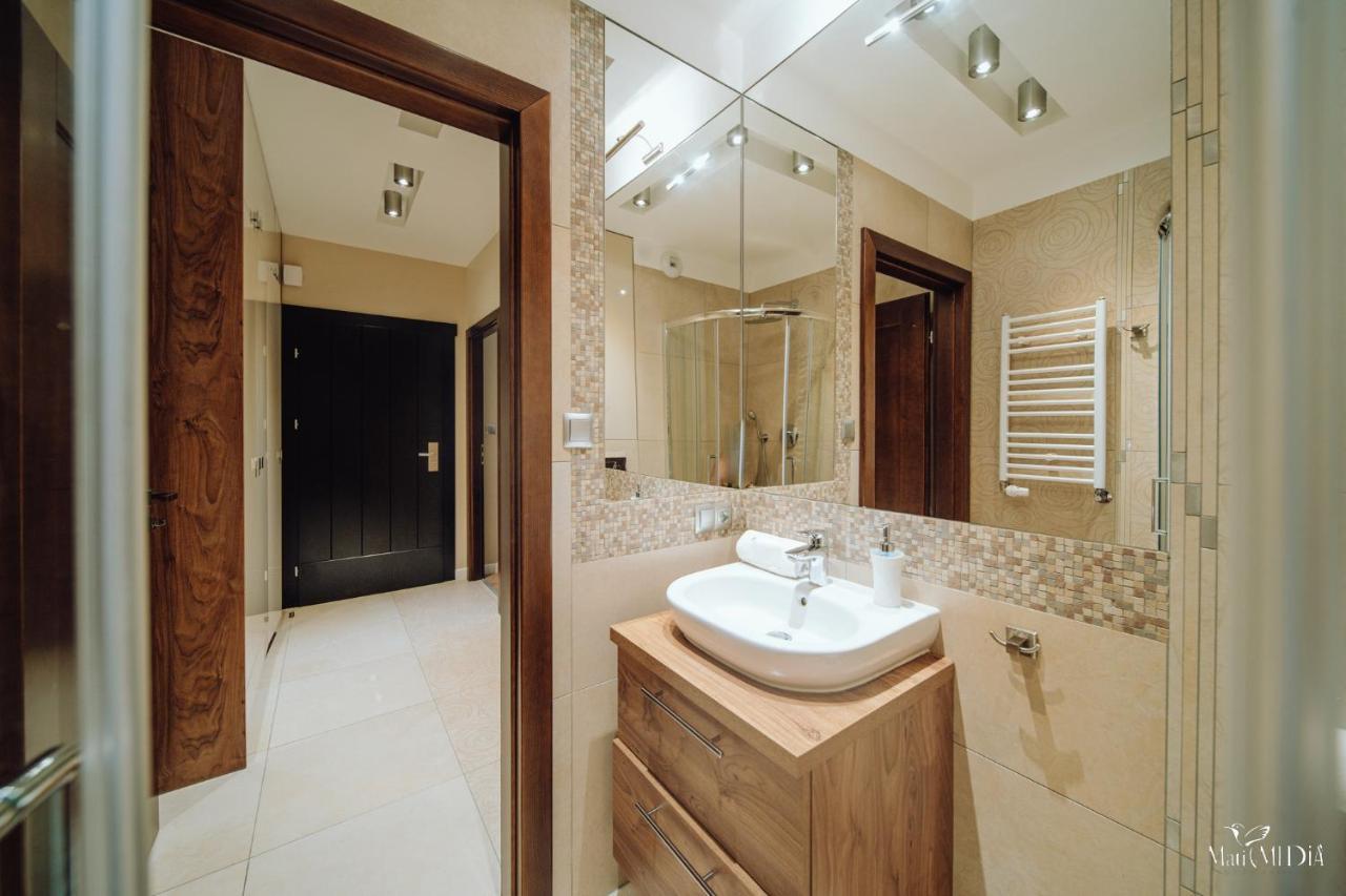 Dolina Wikingow Apartament Oye 09 ชกลาร์สกา ปอเรมบา ภายนอก รูปภาพ
