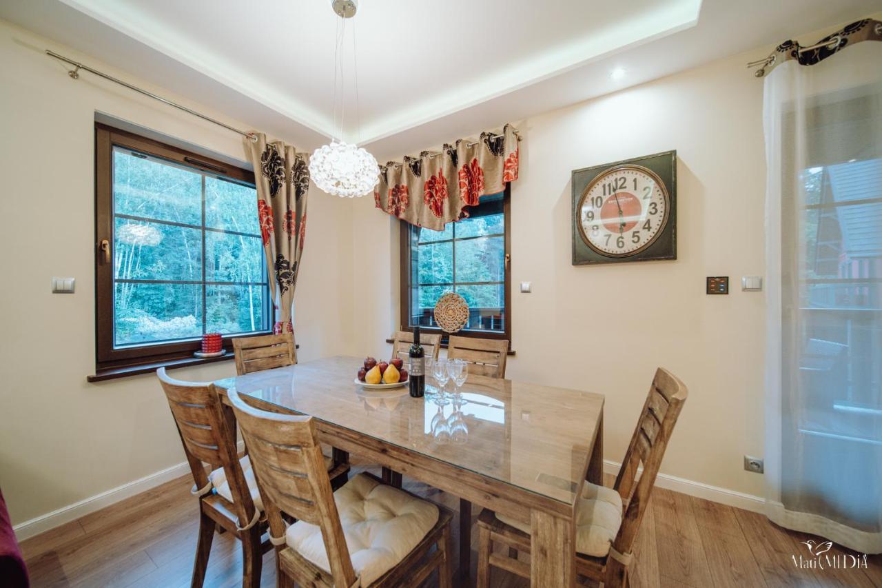 Dolina Wikingow Apartament Oye 09 ชกลาร์สกา ปอเรมบา ภายนอก รูปภาพ
