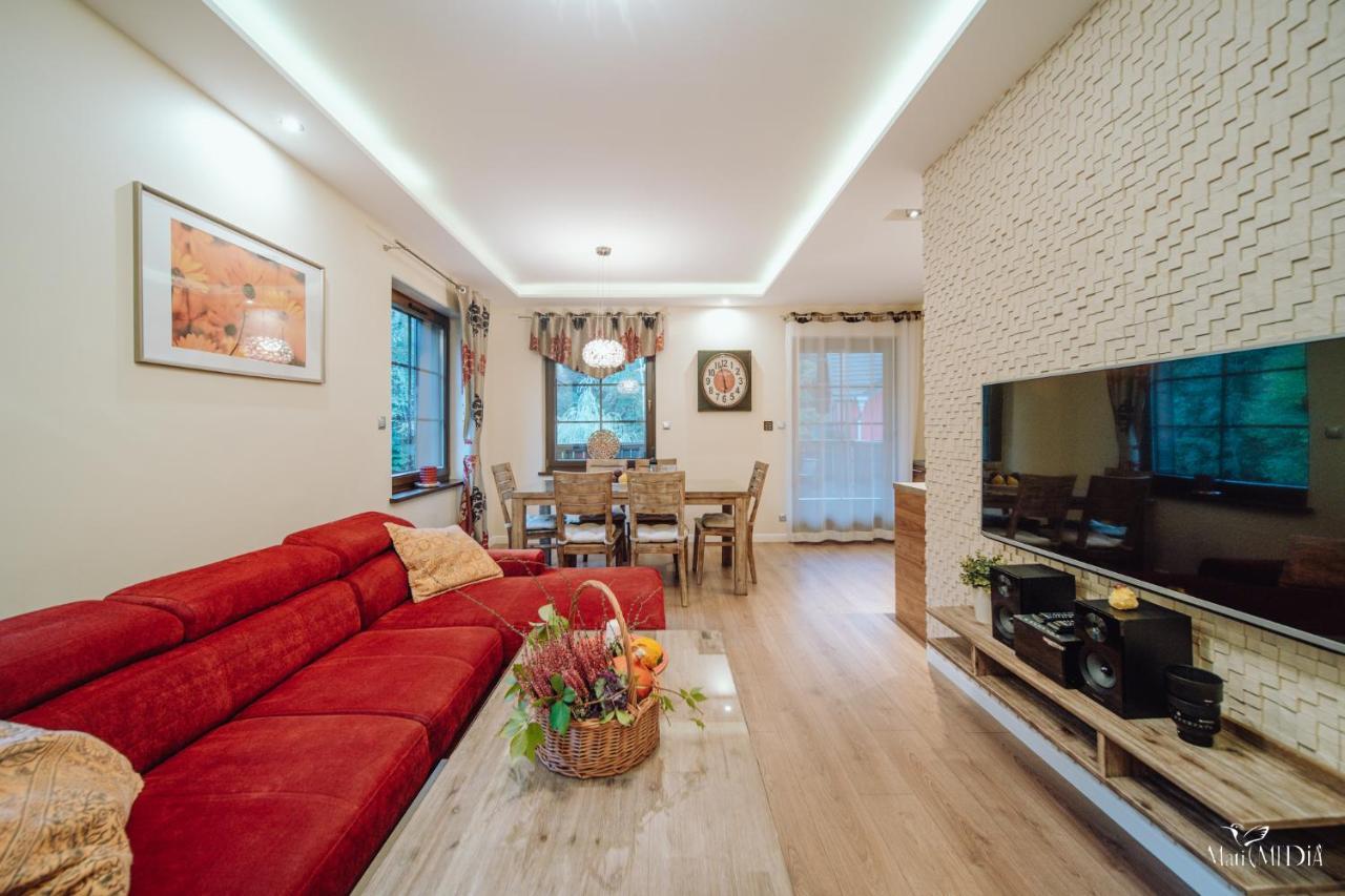 Dolina Wikingow Apartament Oye 09 ชกลาร์สกา ปอเรมบา ภายนอก รูปภาพ