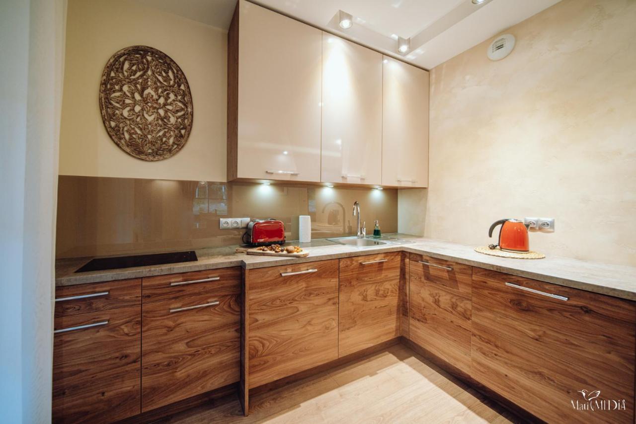 Dolina Wikingow Apartament Oye 09 ชกลาร์สกา ปอเรมบา ภายนอก รูปภาพ