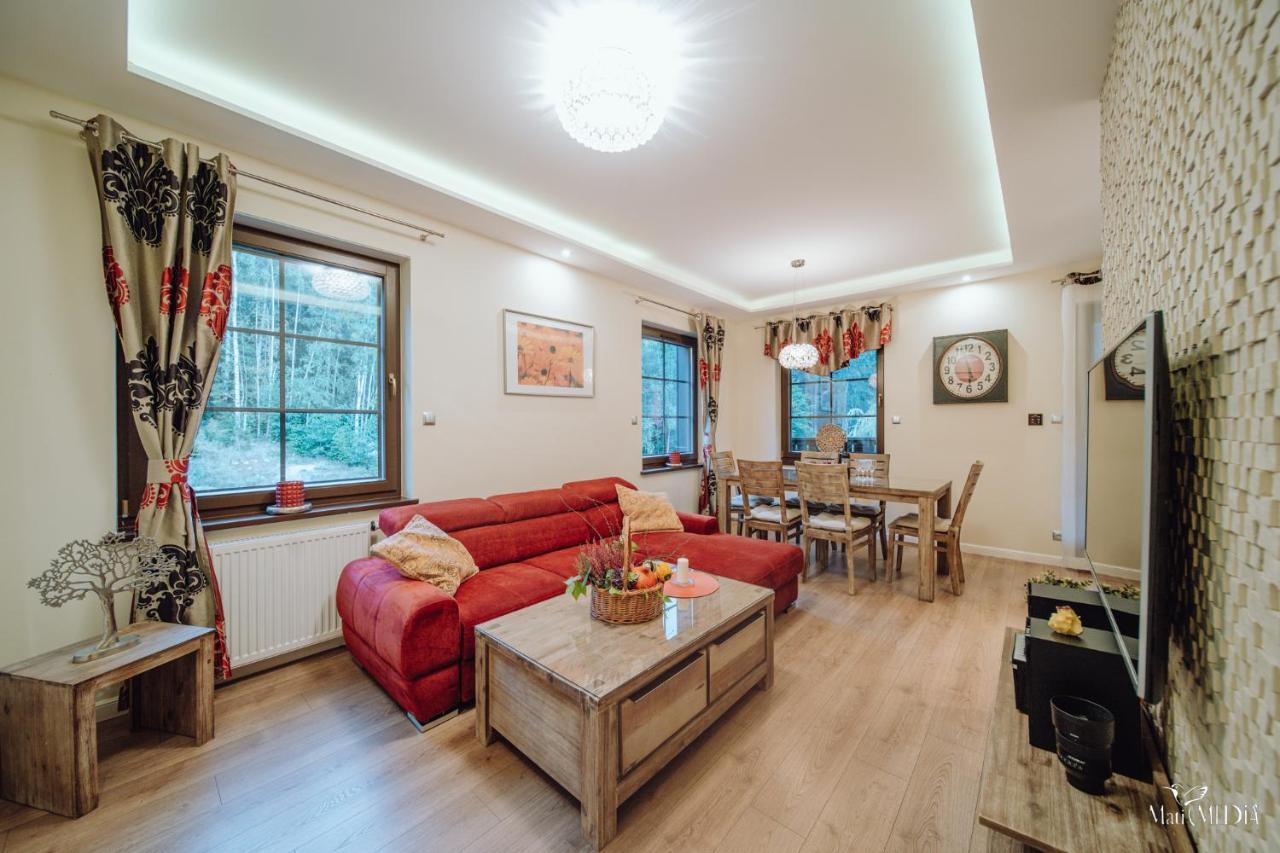 Dolina Wikingow Apartament Oye 09 ชกลาร์สกา ปอเรมบา ภายนอก รูปภาพ