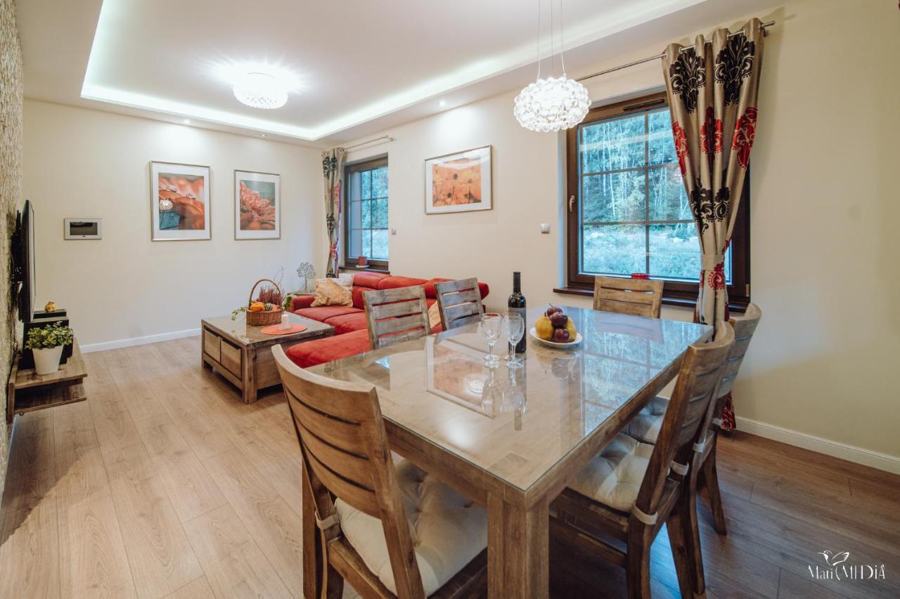 Dolina Wikingow Apartament Oye 09 ชกลาร์สกา ปอเรมบา ภายนอก รูปภาพ