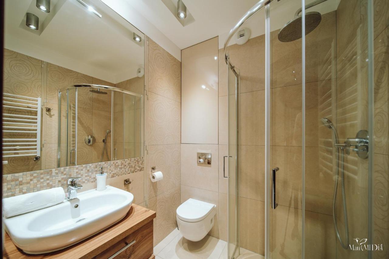 Dolina Wikingow Apartament Oye 09 ชกลาร์สกา ปอเรมบา ภายนอก รูปภาพ