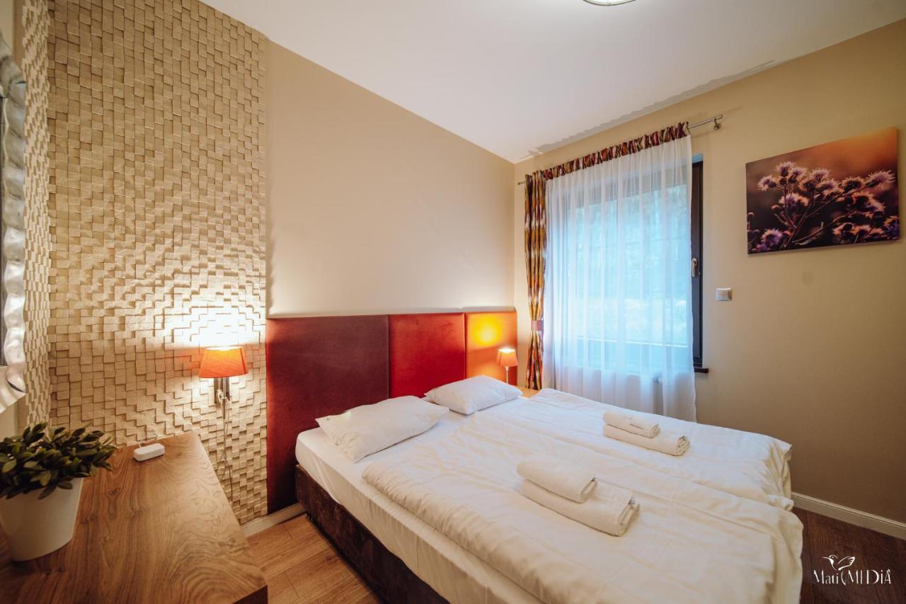 Dolina Wikingow Apartament Oye 09 ชกลาร์สกา ปอเรมบา ภายนอก รูปภาพ