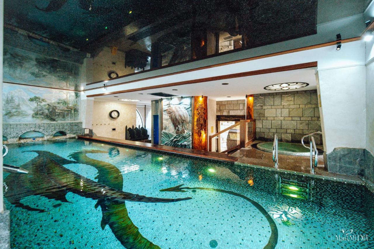Dolina Wikingow Apartament Oye 09 ชกลาร์สกา ปอเรมบา ภายนอก รูปภาพ