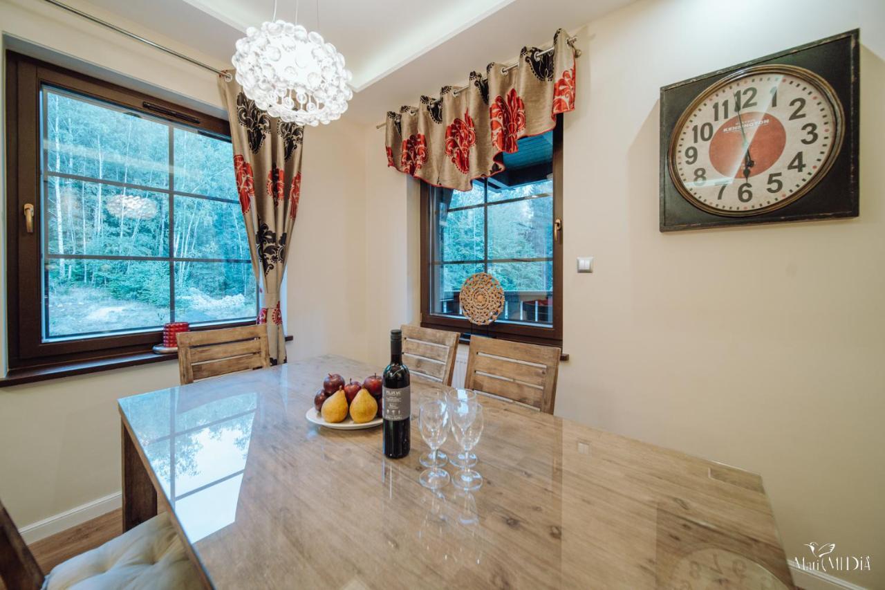 Dolina Wikingow Apartament Oye 09 ชกลาร์สกา ปอเรมบา ภายนอก รูปภาพ