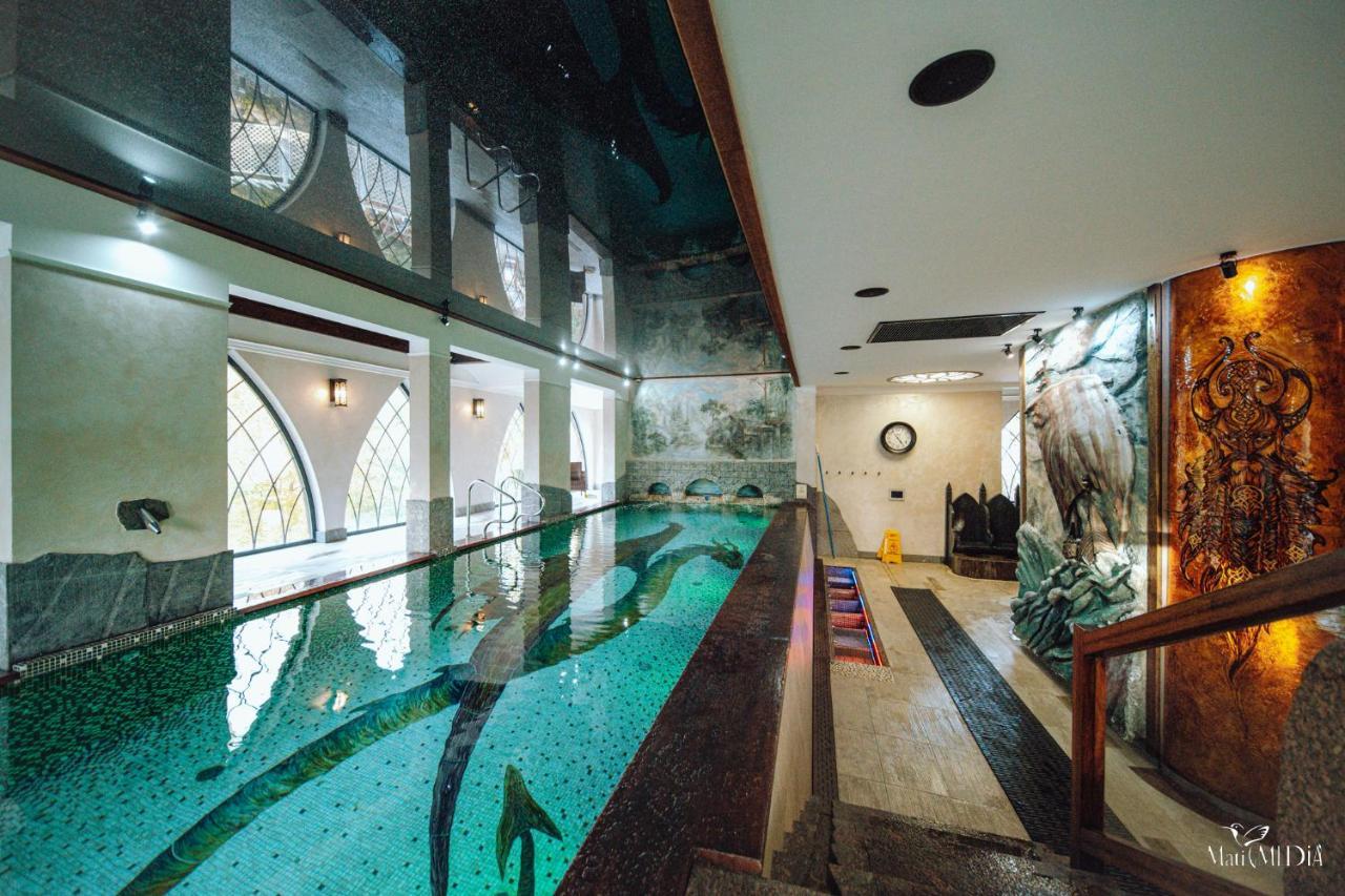 Dolina Wikingow Apartament Oye 09 ชกลาร์สกา ปอเรมบา ภายนอก รูปภาพ