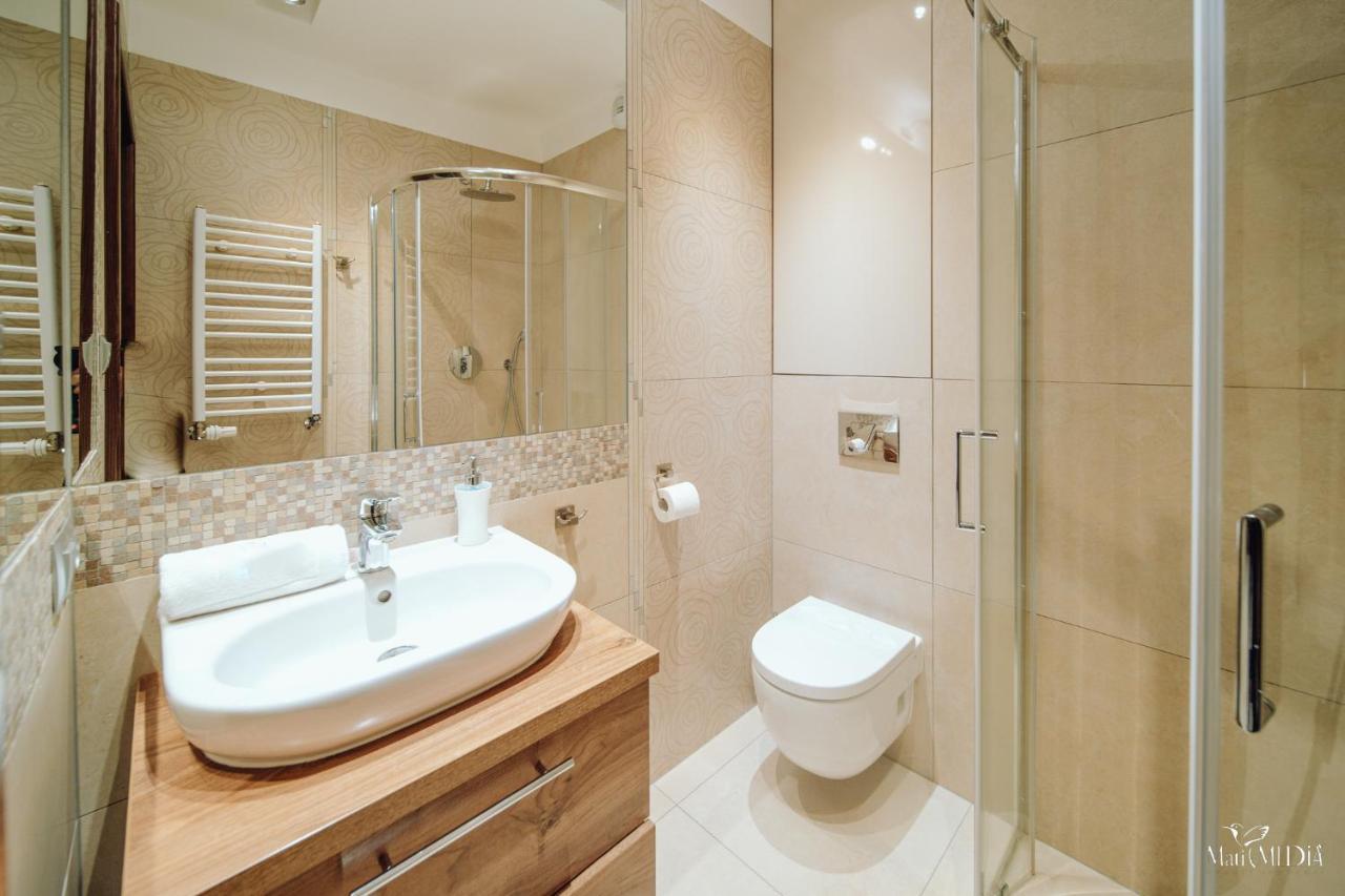 Dolina Wikingow Apartament Oye 09 ชกลาร์สกา ปอเรมบา ภายนอก รูปภาพ