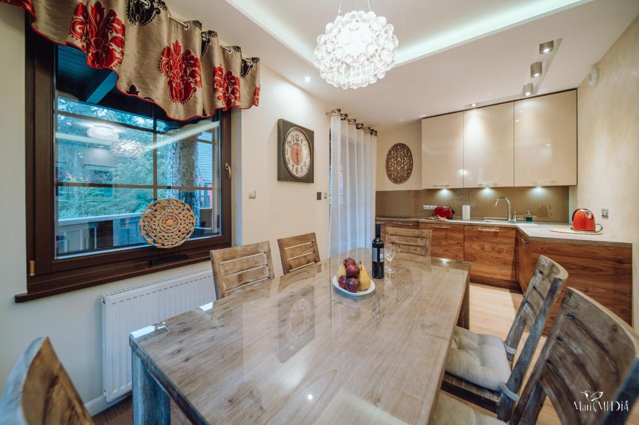 Dolina Wikingow Apartament Oye 09 ชกลาร์สกา ปอเรมบา ภายนอก รูปภาพ